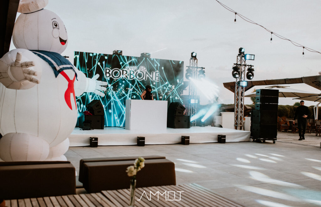 Corporate events in spiaggia in Campania